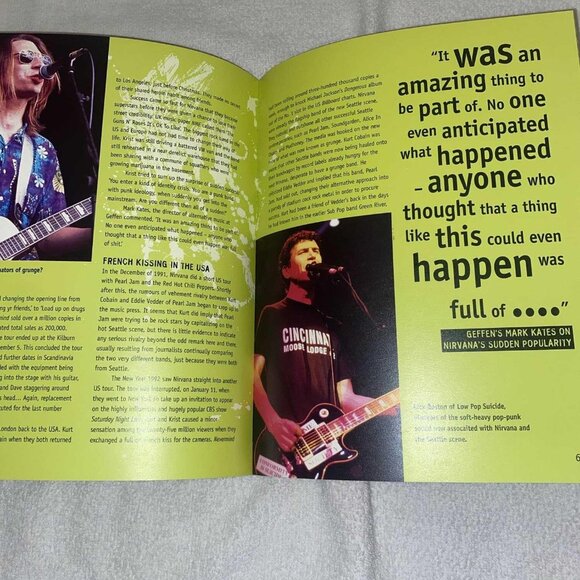 Book: Nirvana by Jeremy Dean - Picture 4 of 4